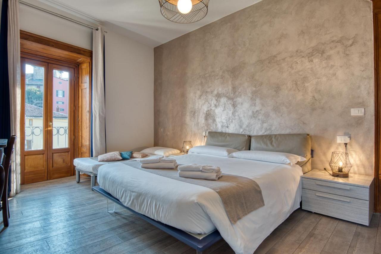 Hotel Palazzo Rivola Bergamo Exterior foto