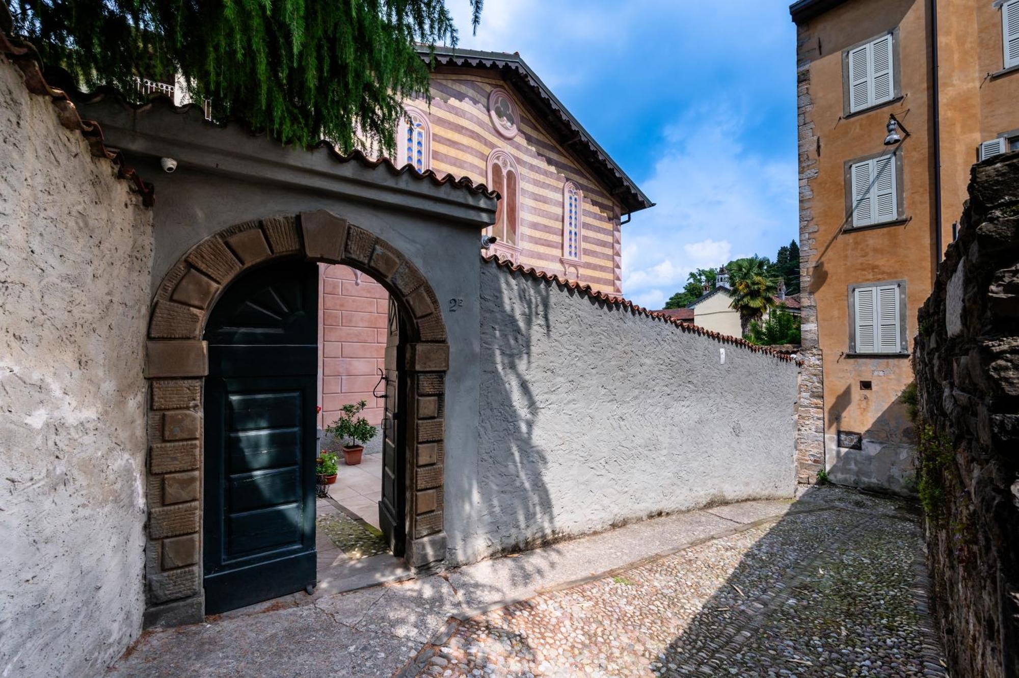 Hotel Palazzo Rivola Bergamo Exterior foto