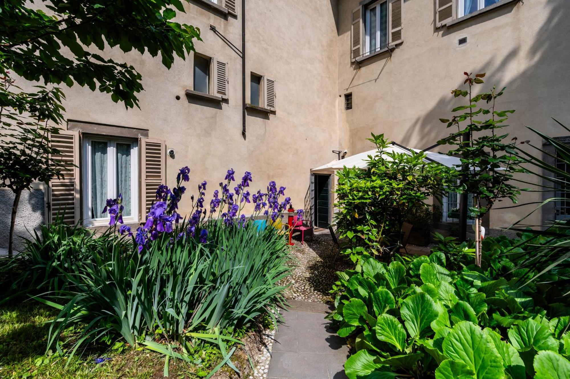 Hotel Palazzo Rivola Bergamo Exterior foto