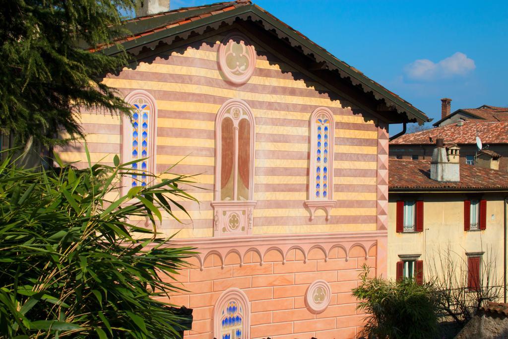 Hotel Palazzo Rivola Bergamo Exterior foto
